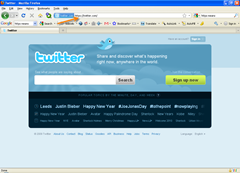 encrypted twitter website