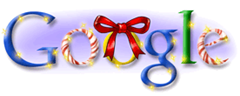 Google Christmas logo 5