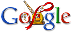 Google Christmas logo 8