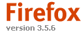 Firefox 3.5.6_logo