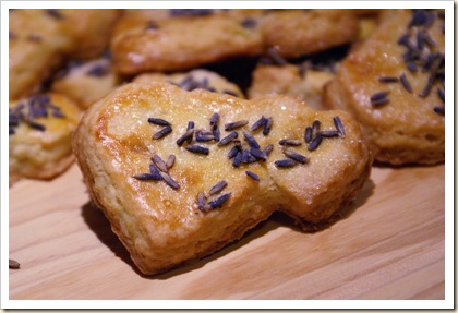 Biscotti alla lavanda