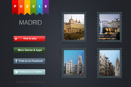 Madrid City Guide Puzzle