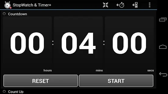 StopWatch & Timer+ - screenshot thumbnail