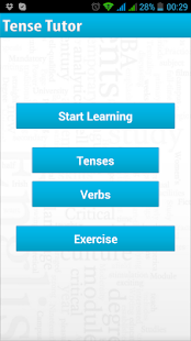 Lastest Best Tense & Verbs Tutor APK