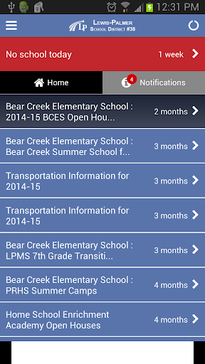 【免費教育App】Lewis Palmer School District-APP點子