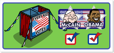 Vote for McCain or Obama