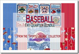 Baseball Fat Quarter Bundle