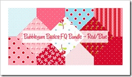 Bubblegum Basics FQ Bundle - Red/Blue