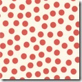 Snippets Polka Dot Red