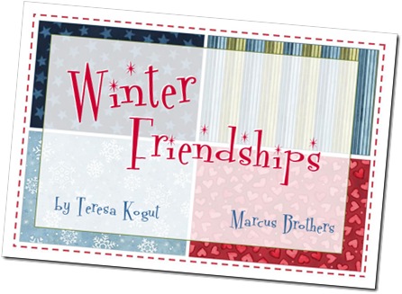 Winter Friendships by Teresa Kogut for Marcus Brothers