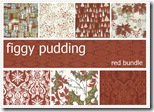 Figgy Pudding - FQ Bundle Red #30180ab-rd