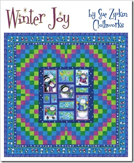 Winter Joy Quilt Kit