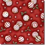 Peppermint Cottage - Peppermints Red #201-1