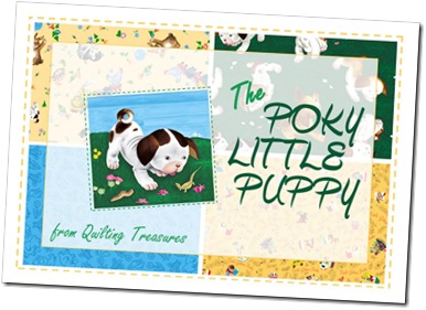 The Poky Little Puppy from Quilting Treasures