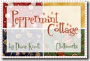 Peppermint Cottage by Dianne Knott for Clothworks
