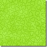 Komfort Kids - Heart Toss Lime #3300-304