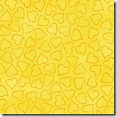Komfort Kids - Heart Toss Yellow #3300-302