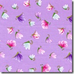 Happy Flowers - Insects Lavender #DD29Lavender