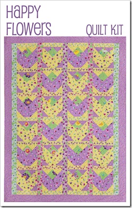 Happy Flowers Quilt Pattern-1 copy