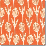 Wild Thyme - Thyme Flowers Orange #251O