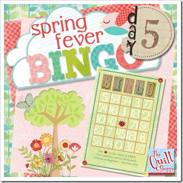 Spring Fever Blog Bingo Day Five