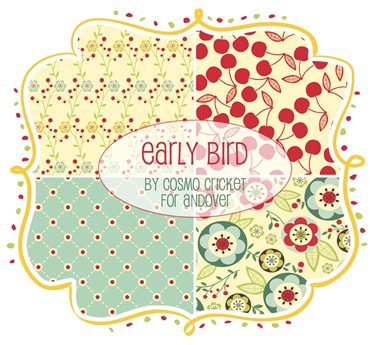 Early Bird by Cosmo Cricket for Andover Fabrics