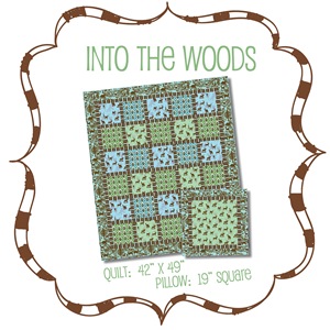 Into the Woods Quilt Kit #ITW-KIT