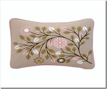 Blossom Garden Boudoir Pillow