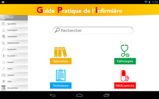 【免費醫療App】Guide Pratique de l'Infirmière-APP點子