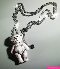 Giant Bear Necklace by Disaya