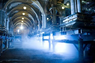 Passage tijdens de verbouwing