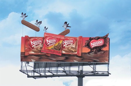 Desain Billboard Unik - Kreatif