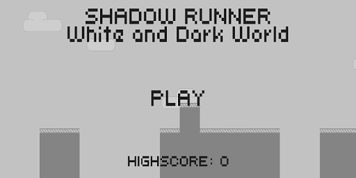 Shadow Man Runner 2D