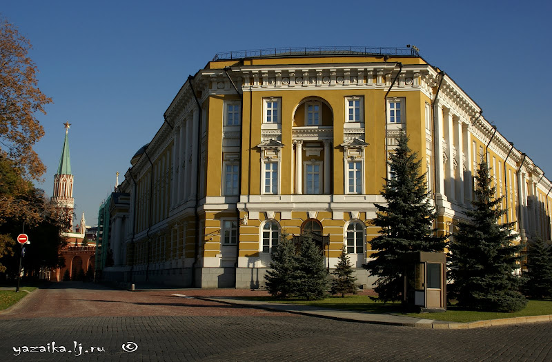 Кремлёвские зарисовки. 