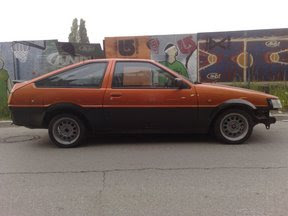 [Image: AEU86 AE86 - Another AE86, Duracell. Now...nd cage...]