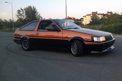 [Image: AEU86 AE86 - Another AE86, Duracell. Now...nd cage...]