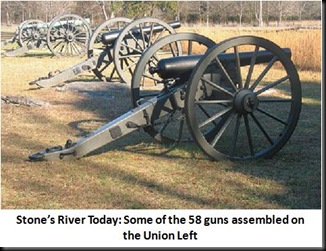 Union left guns