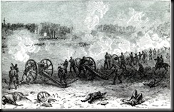 Harper's Weekly depiction of the Battle of Cold Harbor