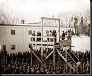 The hanging of Capt. Henry Wirz