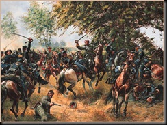 Struggle on the East Cavalry Field