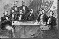 The first Davis Cabinet