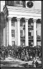Inauguration of Jefferson Davis