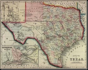 Texas in 1860