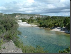 The Nueces River today