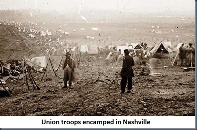Troops in Nashville