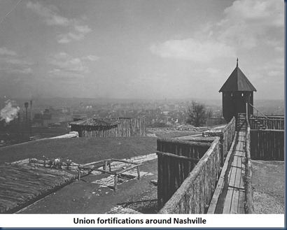 Union Fortifications at Nashville