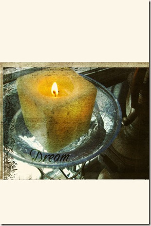 dream candle image