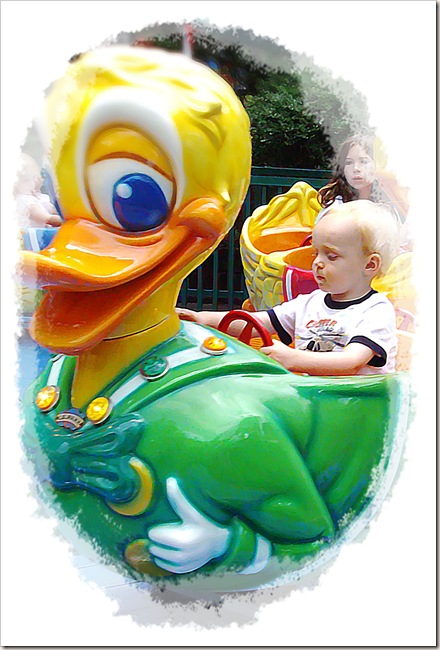 riding the duck