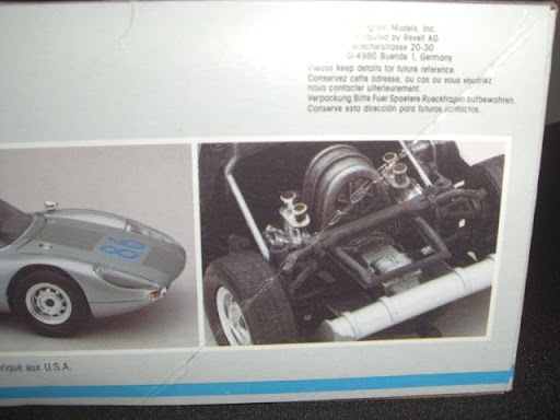 125 Monogram PORSCHE 904