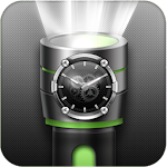 Cover Image of Descargar Flashlight Torch + Amaze Clock 1.3 APK